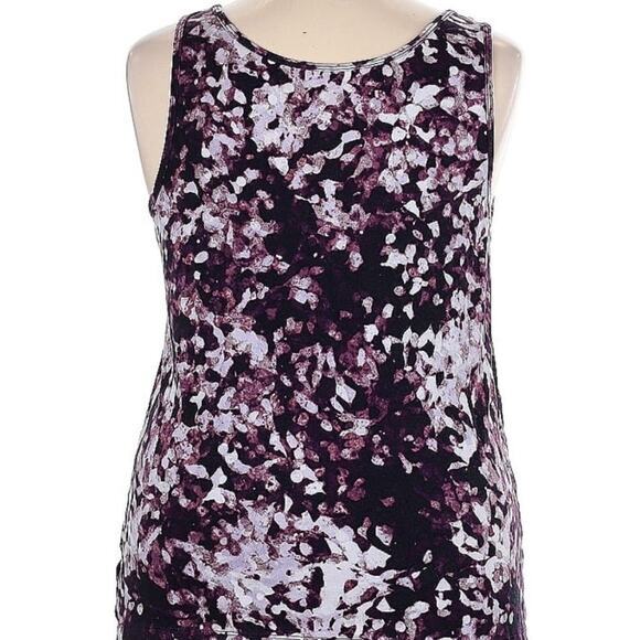 Mossimo Supply Co. Tops - Mossimo Floral Top Purple Boho Size Small